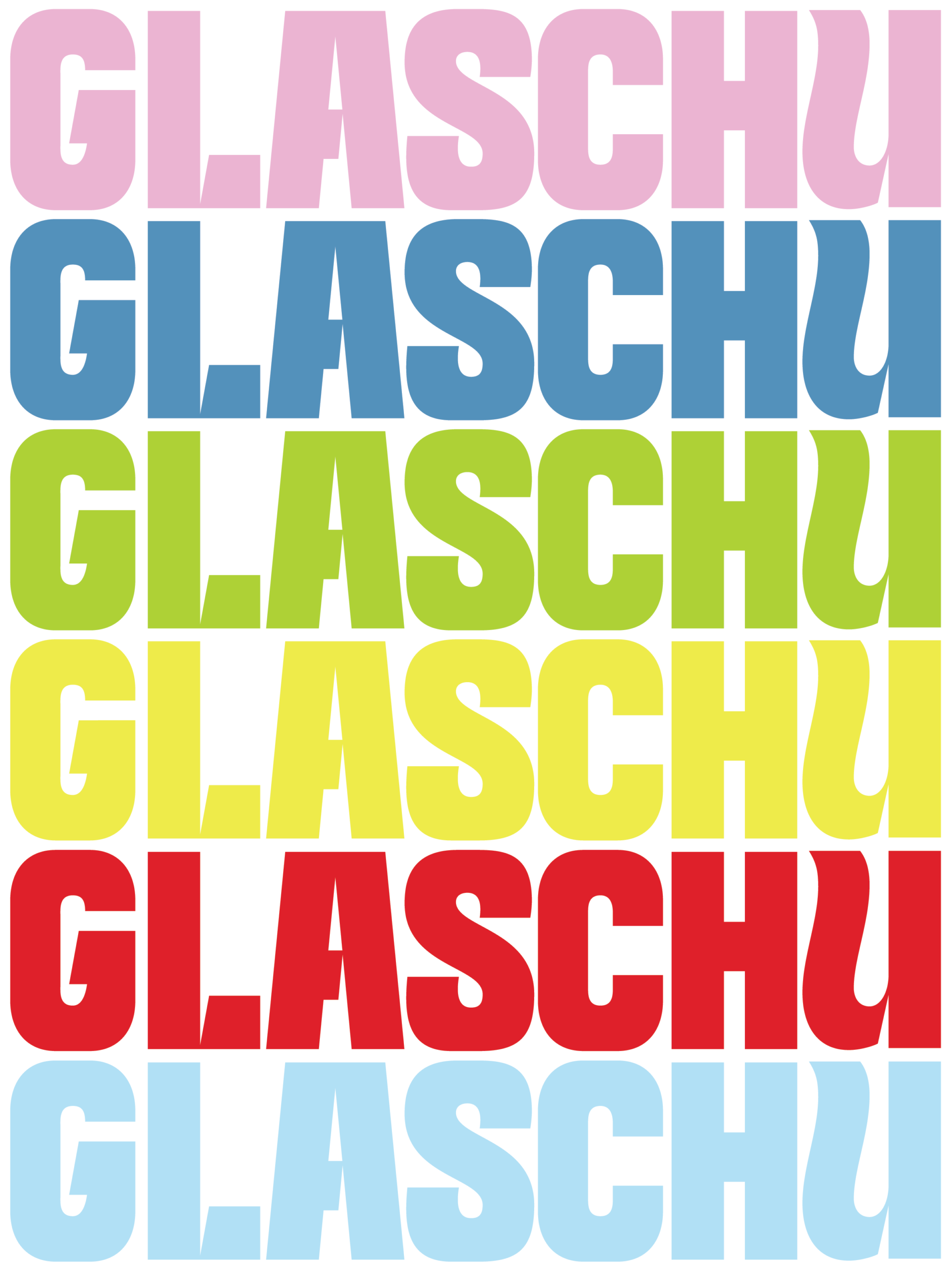 Glaschu - This is Glasgow. Everywhere else is fine.